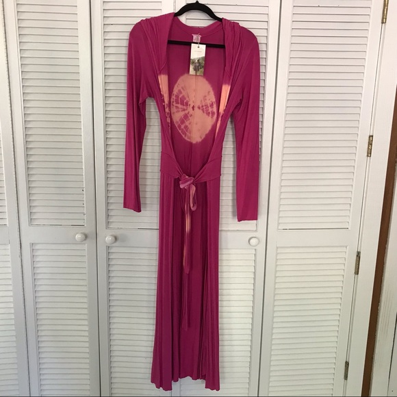 Love Tanjane Tops - Love Tanjane Tie Front Duster